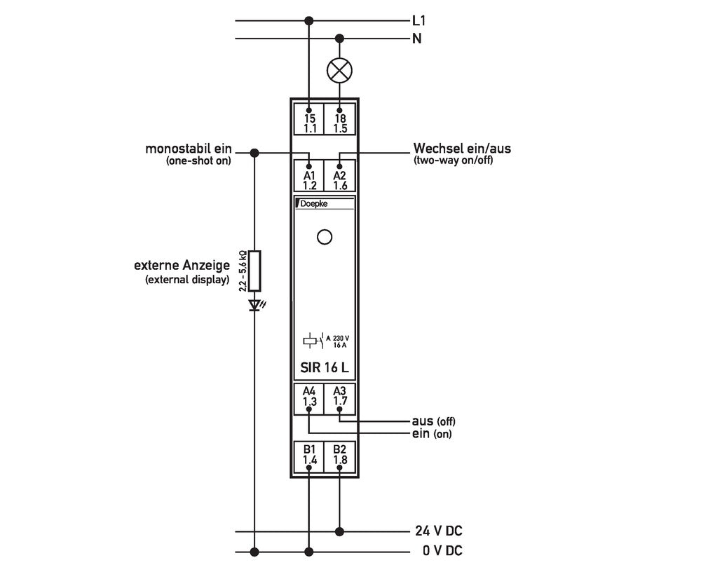 Doepke SI-System Schaltaktoren-Bus-System - 09500153
