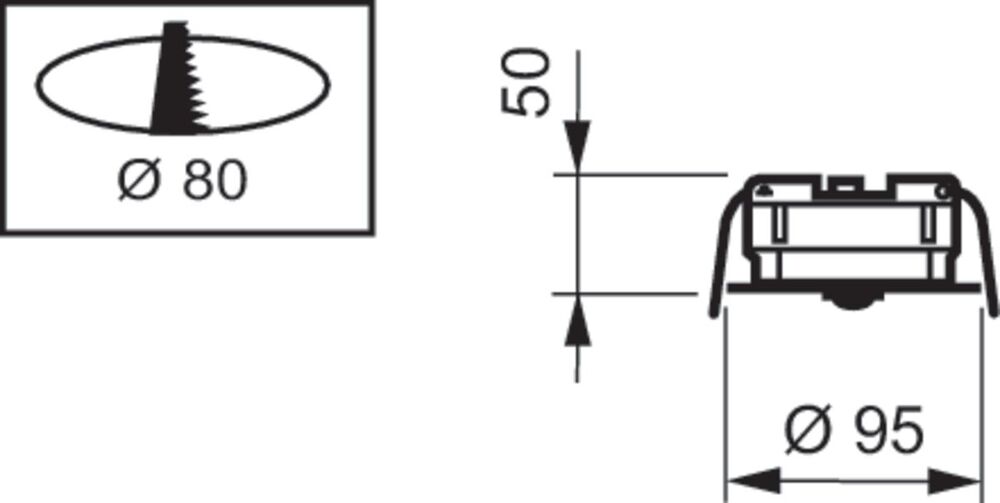 Philips Occuswitch Bewegungssensor-Element - 73138499