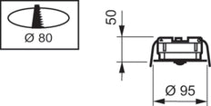 Philips Occuswitch Bewegungssensor-Element - 73138499