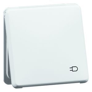 Honeywell Peha Spritzwassergeschützte Wandsteckdose (WCD-Schaltgeräte) - 00355611