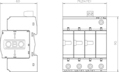 OBO V25 Netz-Überspannungsschutz - 5094510