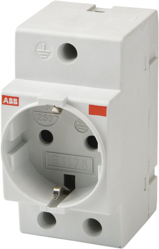 ABB System pro M kompakte Wandsteckdose Modular - 2CSM210000R0721
