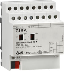 Gira KNX Hutschienen-Schaltaktor-Bussystem - 104000