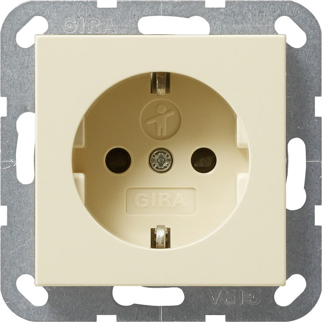 Gira System 55 Wandsteckdose (WCD-Schaltgeräte) - 275501
