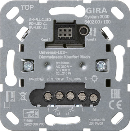 Gira System 3000 Dimmer - 540200