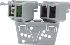 4-Port Datenverteilungs-Montage Für Kabelkanalsystem - 1SPA007130F9425