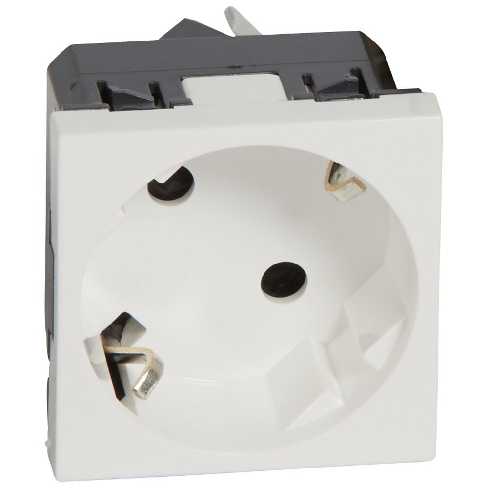 Legrand Mosaik-Wandsteckdose (WCD-Schaltgeräte) - 077245