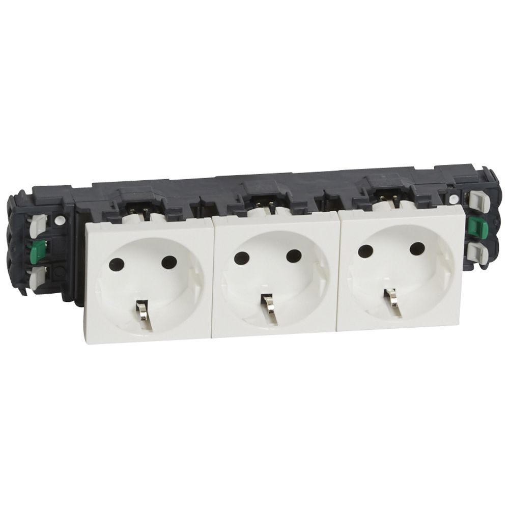 Legrand Mosaik-Wandsteckdose (WCD-Schaltgeräte) - 077403