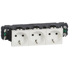Legrand Mosaik-Wandsteckdose (WCD-Schaltgeräte) - 077403