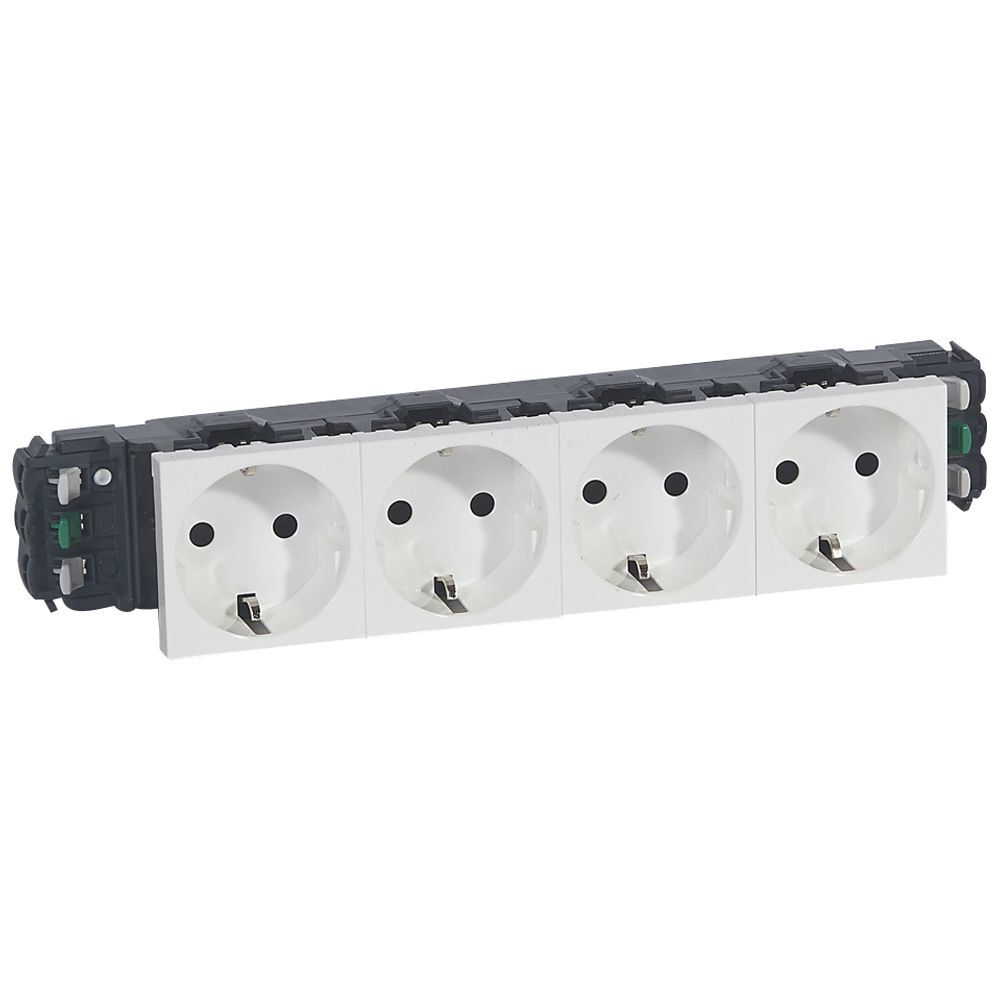 Legrand Mosaik-Wandsteckdose (WCD-Schaltgeräte) - 077404