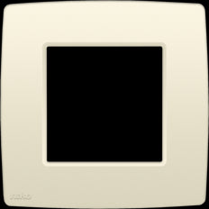 Niko Original Abdeckrahmen Schaltgeräte - 100-76100 [2 Stück]