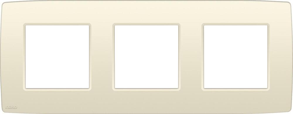 Niko Original Abdeckrahmen Schaltgeräte - 100-76700