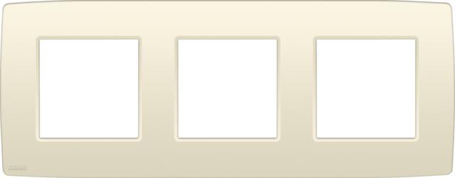 Niko Original Abdeckrahmen Schaltgeräte - 100-76700