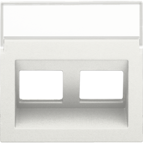 Niko Original Insert Switchgear Plate - 101-65400 [2 Pieces]
