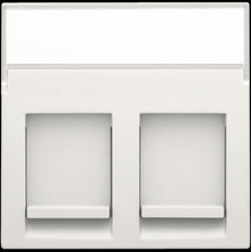 Niko Original Einsatz-Schaltgeräteplatte - 101-65600 [2 Stück]