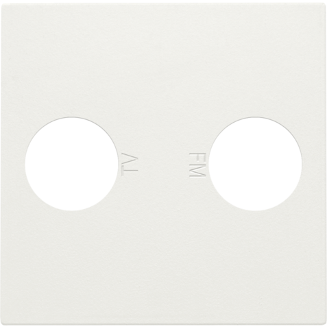 Niko Original Einsatz-Schaltgeräteplatte - 101-69702 [2 Stück]