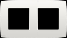 Niko Original Abdeckrahmen Schaltgeräte - 101-76800 [2 Stück]