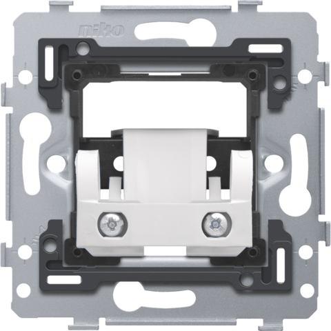 Niko Basic Element Control Element/Central Plate Switchgear - 170-00900 [2 Pieces]