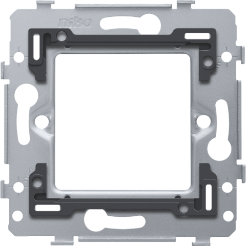 Niko Basic Element Bedienelement/Zentralplatte Schaltgerät - 170-68900 [5 Stück]