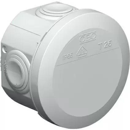 OBO T-Box Aufputzdose Wand/Decke - 2007029 [2 Stück]