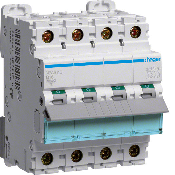 Hager NBN Circuit Breaker - NBN616