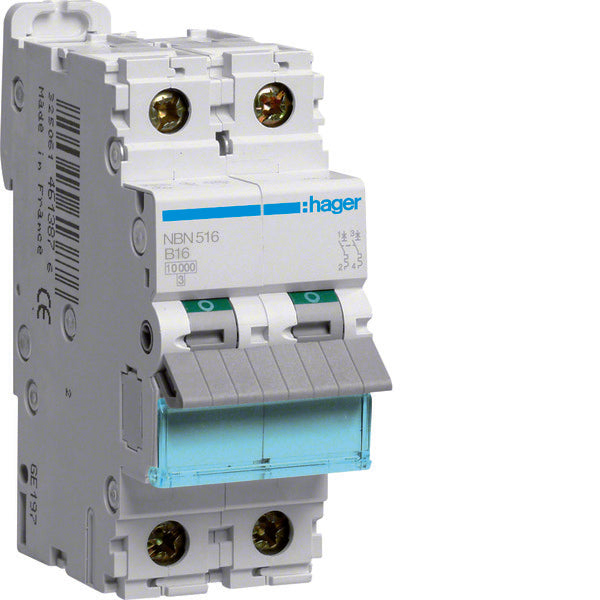 Hager NBN Circuit Breaker - NBN516