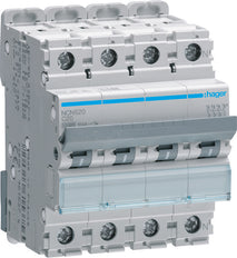Hager NCN Circuit Breaker - NCN620
