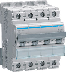 Hager NCN Circuit Breaker - NCN420