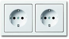 ABB Busch-Jaeger Future Wall Outlet (WCD-Schaltgerät) - 2CKA002014A1466