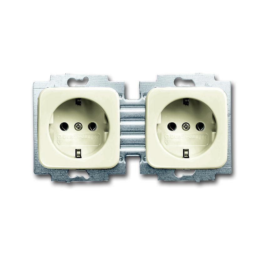 ABB Busch-Jaeger SI Wall Outlet (WCD Switchgear) - 2CKA002014A1472