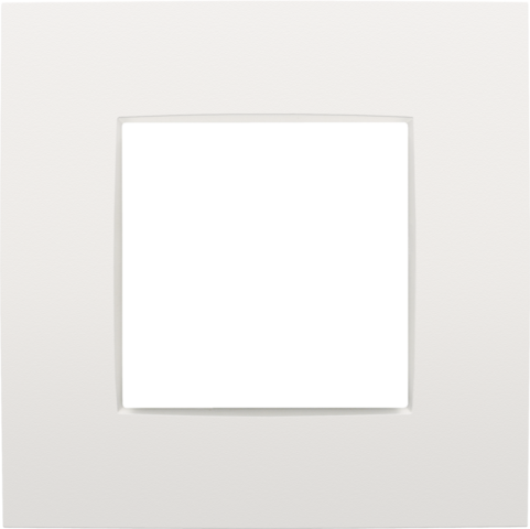 Niko Intense Cover Frame Schaltgeräte - 120-76100 [2 Stück]