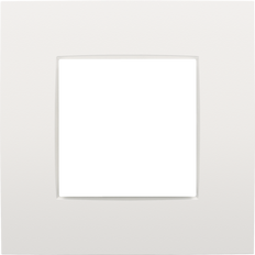 Niko Intense Cover Frame Schaltgeräte - 120-76100 [2 Stück]
