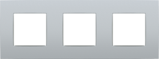 Niko Intense Cover Frame Schaltgeräte - 121-76700
