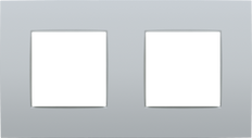 Niko Intense Cover Frame Schaltgeräte - 121-76800