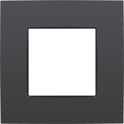 Niko Intense Cover Frame Schaltgeräte - 122-76100 [2 Stück]