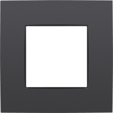 Niko Intense Cover Frame Schaltgeräte - 122-76100 [2 Stück]