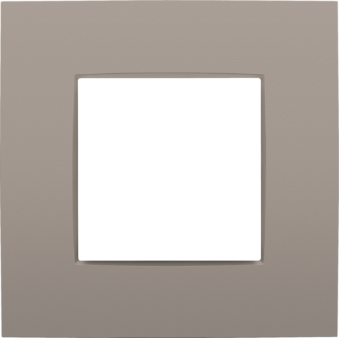 Niko Intense Cover Frame Schaltgeräte - 123-76100 [2 Stück]