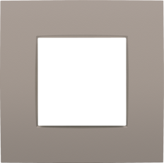 Niko Intense Cover Frame Schaltgeräte - 123-76100 [2 Stück]