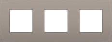 Niko Intense Cover Frame Schaltgeräte - 123-76700