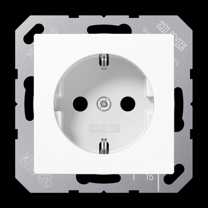 Jung Wandsteckdosenbox (WCD-Schaltanlage) - A1520WW