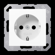 Jung Wandsteckdosenbox (WCD-Schaltanlage) - A1520WW