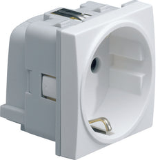 Hager Systo Wandsteckdose (WCD-Schaltgerät) - WS160