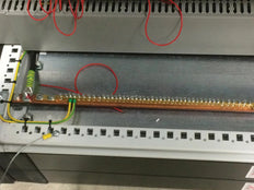 NVent ERIFLEX Erdungsschiene für Verteiler - 568660