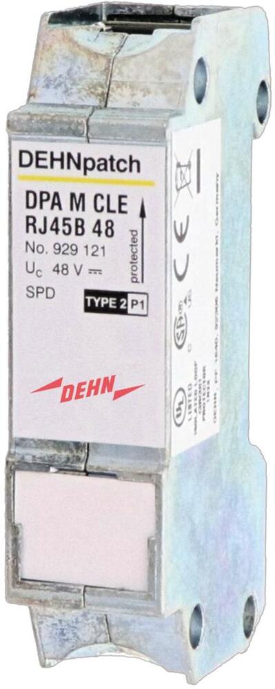 DEHN DEHNpatch Überspannungsschutz für Daten/M&R - 929121