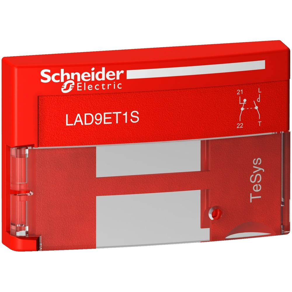 Schneider Electric TeSys-Gehäuse Niederspannungsschaltanlage - LAD9ET1S [2 Stück]