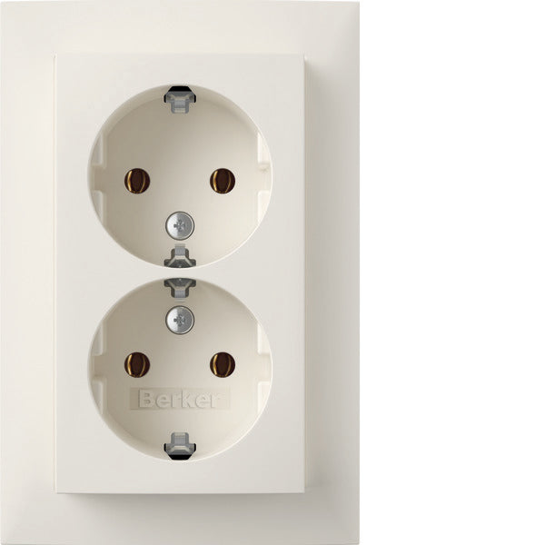 Hager Berker S.1 Wandsteckdose (WCD-Schaltgerät) - 47741909