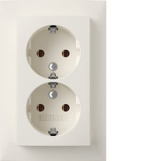 Hager Berker S.1 Wandsteckdose (WCD-Schaltgerät) - 47741909