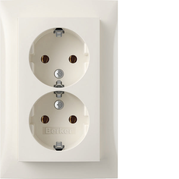 Hager Berker S.1 Wandsteckdose (WCD-Schaltgerät) - 47748989