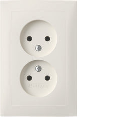 Hager Berker S.1 Wandsteckdose (WCD-Schaltgerät) - 47951909