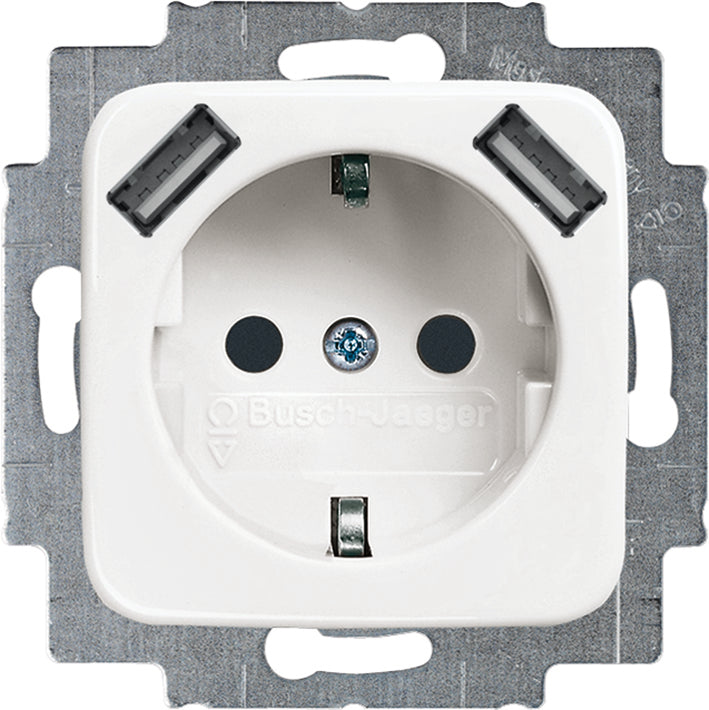ABB Busch-Jaeger Wandsteckdose (WCD-Schaltgerät) - 2CKA002011A6264
